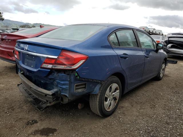 Photo 3 from auction – 2013 HONDA CIVIC LX with VIN 19XFB2F59DE292571