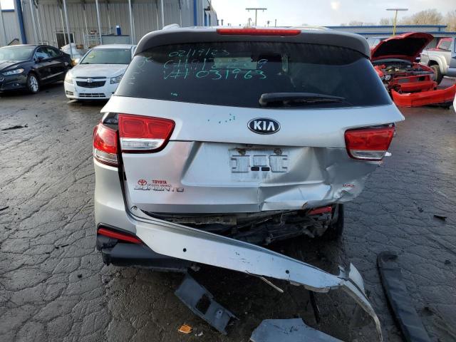 Photo 6 from auction – 2016 KIA SORENTO LX with VIN 5XYPGDA36GG031963