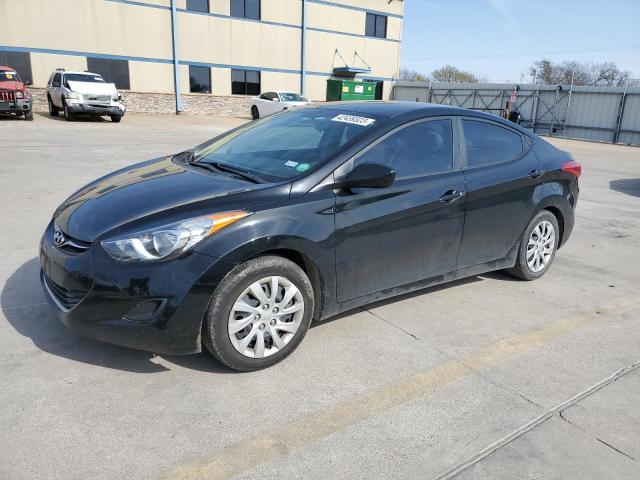 HYUNDAI ELANTRA GL 2012 with VIN 5NPDH4AE3CH091509 - Photo from auction