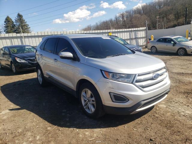 Photo 4 from auction – 2017 FORD EDGE SEL with VIN 2FMPK4J85HBC61263