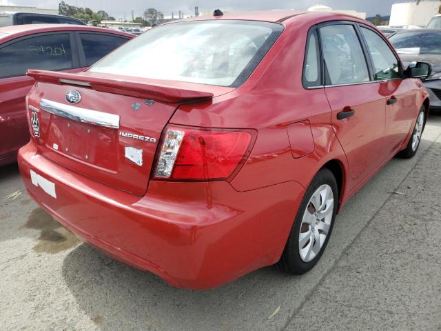 Photo 3 from auction – 2008 SUBARU IMPREZA with VIN JF1GE61648H500882