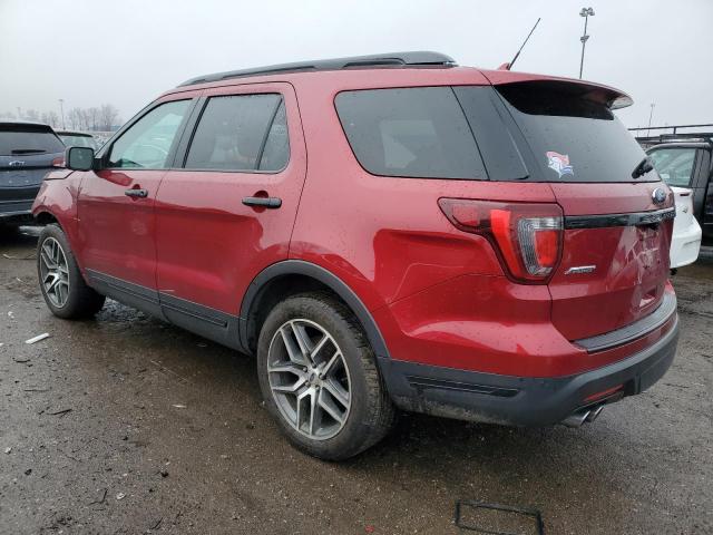 Photo 2 from auction – 2018 FORD EXPLORER S with VIN 1FM5K8GT5JGB87481