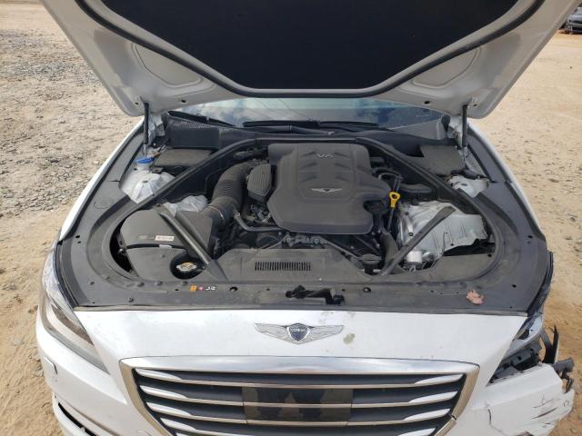 Photo 11 from auction – 2017 GENESIS G80 BASE with VIN KMHGN4JE4HU206469