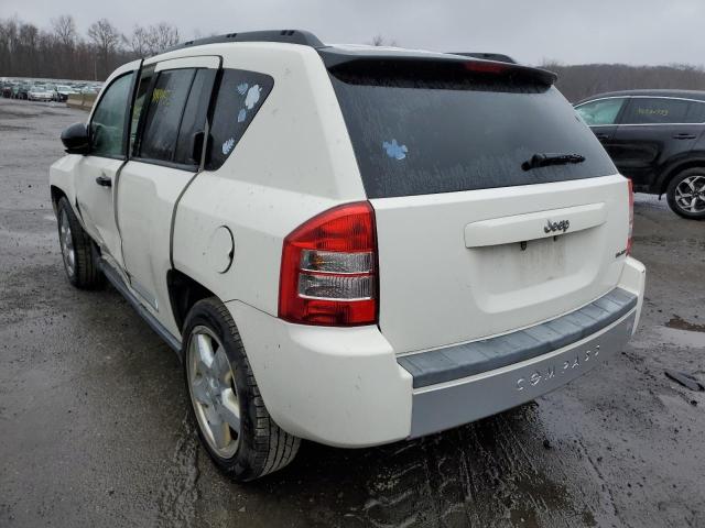 Photo 2 from auction – 2007 JEEP COMPASS LI with VIN 1J8FT57W57D121109
