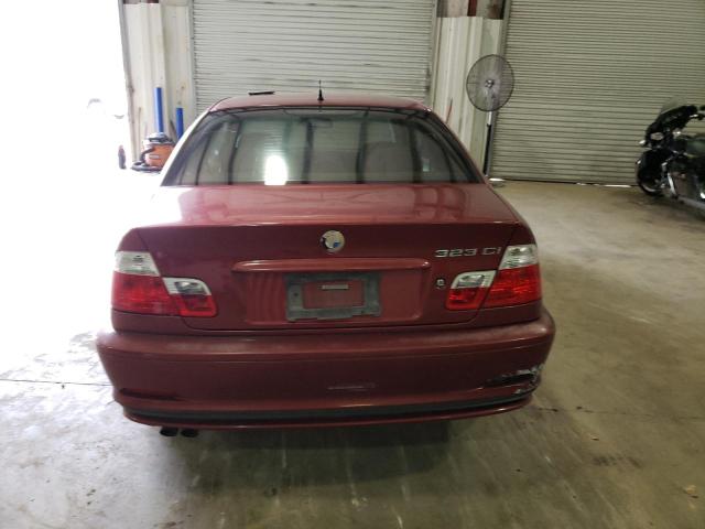 Photo 6 from auction – 2000 BMW 323 CI with VIN WBABM3346YJN85120