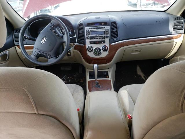 Photo 8 from auction – 2008 HYUNDAI SANTA FE with VIN 5NMSG73DX8H155131