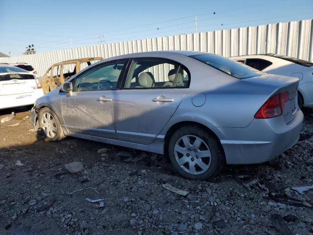 Photo 2 from auction – 2006 HONDA CIVIC with VIN JHMFA16536S003809
