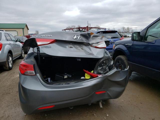 Photo 6 from auction – 2013 HYUNDAI ELANTRA GL with VIN 5NPDH4AE2DH270187