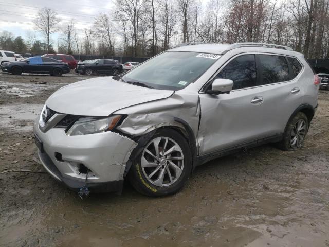 NISSAN ROGUE S 2015 with VIN 5N1AT2MV1FC818840 - Photo from auction