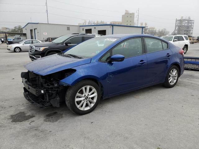 KIA FORTE LX 2017 with VIN 3KPFL4A71HE148665 - Photo from auction