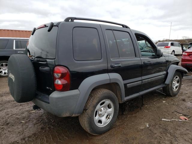 Photo 3 from auction – 2007 JEEP LIBERTY SP with VIN 1J4GL48K27W539658