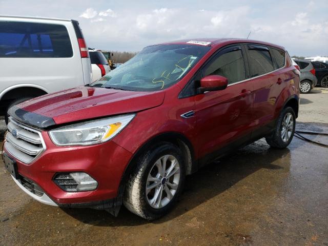 FORD ESCAPE SE 2017 with VIN 1FMCU0GD0HUC31443 - Photo from auction