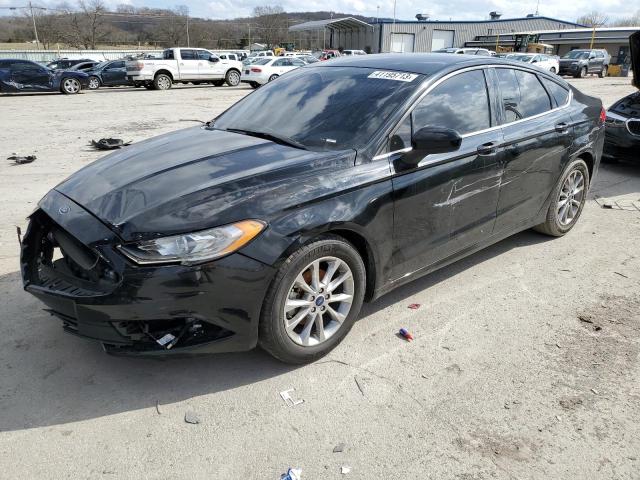 FORD FUSION SE 2017 with VIN 3FA6P0HD3HR289969 - Photo from auction