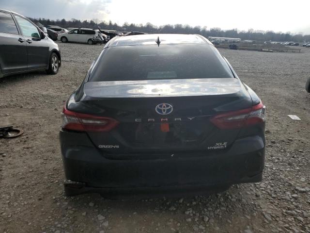 Photo 6 from auction – 2022 TOYOTA CAMRY XLE with VIN 4T1F31AK4NU596278