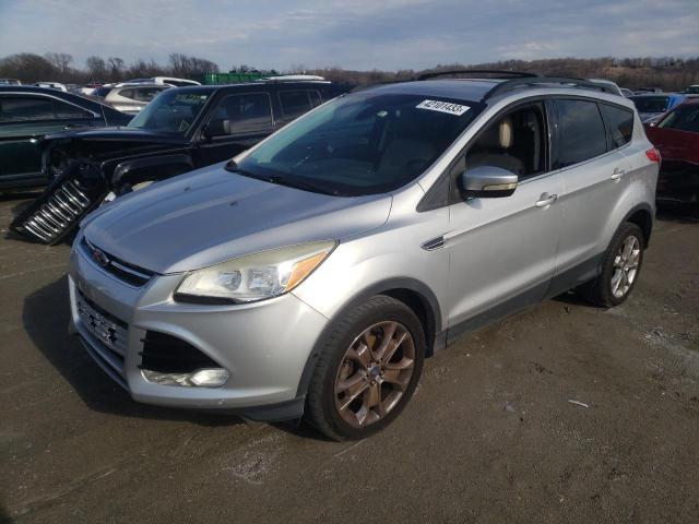 Photo 1 from auction – 2013 FORD ESCAPE SEL with VIN 1FMCU0HX8DUC20421
