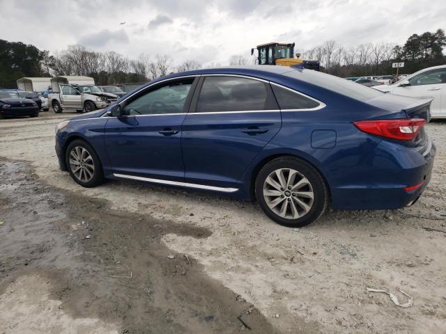 Photo 2 from auction – 2016 HYUNDAI SONATA SPO with VIN 5NPE34AF3GH343020