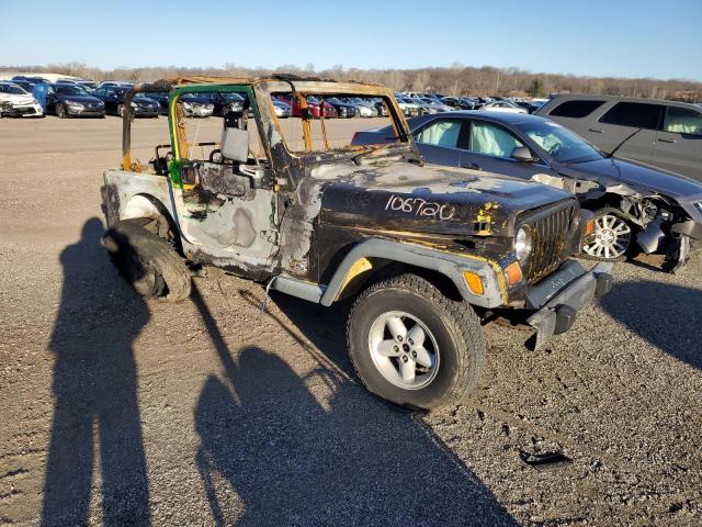 Photo 4 from auction – 2000 JEEP WRANGLER / with VIN 1J4FA49S0YP722004