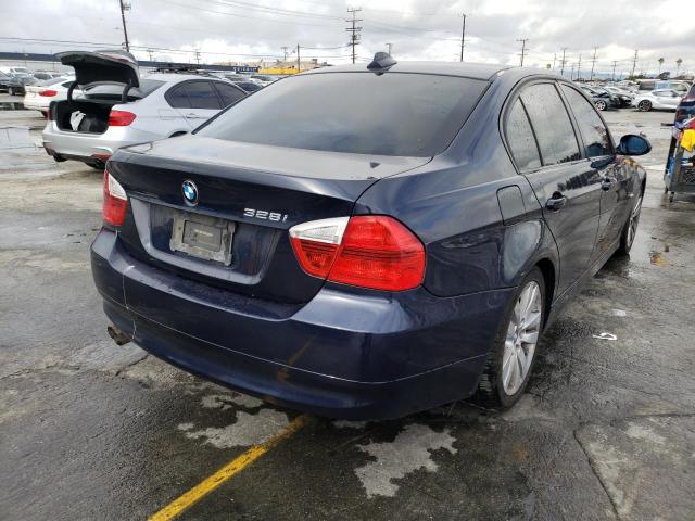Photo 3 from auction – 2007 BMW 328 I with VIN WBAVA37567NL13506