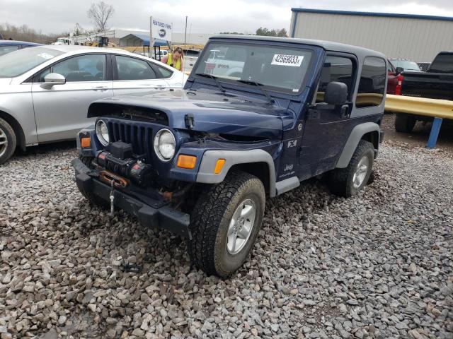 JEEP WRANGLER X 2005 with VIN 1J4FA39S35P301013 - Photo from auction
