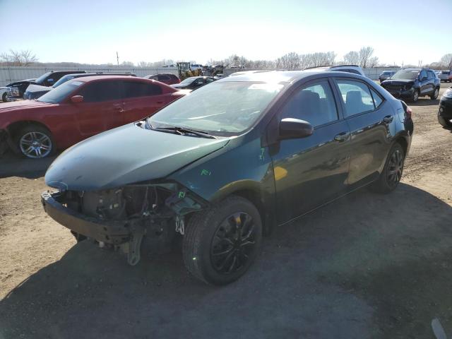 TOYOTA COROLLA L 2014 with VIN 5YFBURHEXEP135517 - Photo from auction
