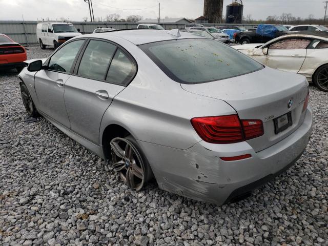 Photo 2 from auction – 2016 BMW 550 XI with VIN WBAKP9C5XGD980255