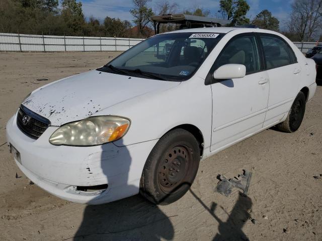 TOYOTA COROLLA CE 2006 with VIN 2T1BR32EX6C656259 - Photo from auction