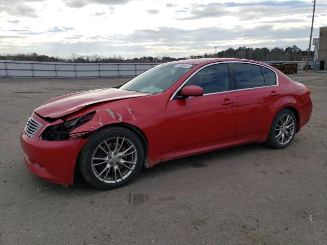 INFINITI G35 2007 with VIN JNKBV61E77M718556 - Photo from auction