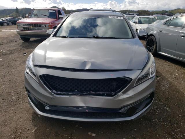 Photo 5 from auction – 2016 HYUNDAI SONATA SPO with VIN 5NPE34AF8GH413062