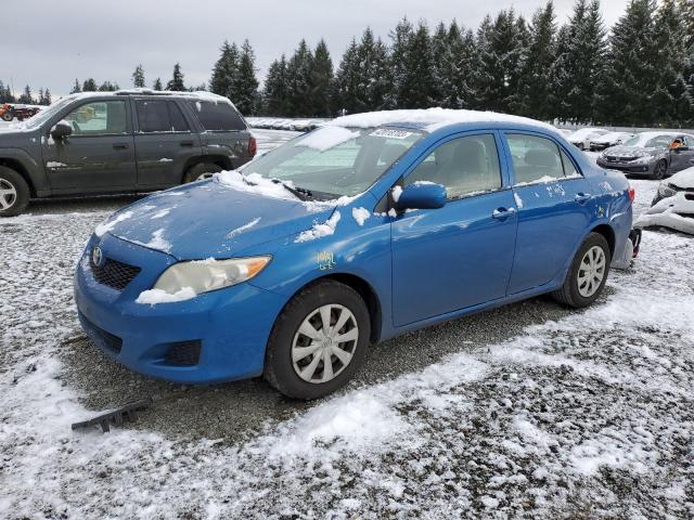 TOYOTA COROLLA BA 2009 with VIN 1NXBU40E09Z085472 - Photo from auction