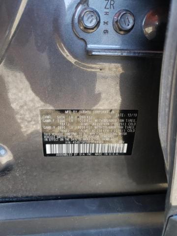 Photo 14 from auction – 2020 SUBARU OUTBACK ON with VIN 4S4BTGKD0L3160984