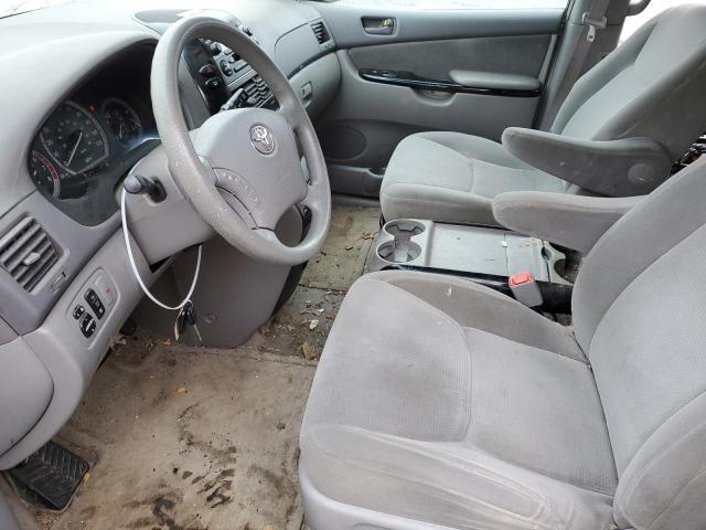 Photo 7 from auction – 2005 TOYOTA SIENNA CE with VIN 5TDZA23C75S330535