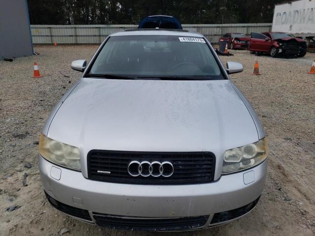 Photo 5 from auction – 2004 AUDI A4 1.8T QU with VIN WAULC68E54A153557