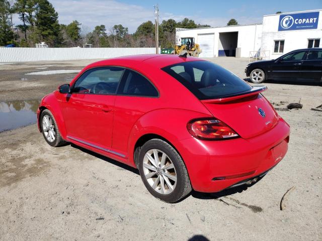 Photo 2 from auction – 2017 VOLKSWAGEN BEETLE with VIN 3VWJ17AT3HM613898