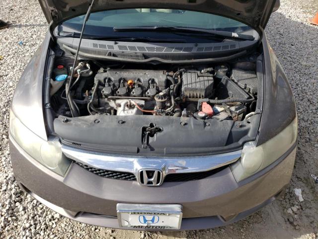 Photo 11 from auction – 2009 HONDA CIVIC EX with VIN 19XFA16839E016031