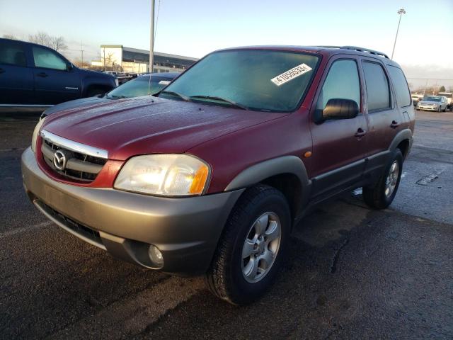 MAZDA TRIBUTE ES 2004 with VIN 4F2CZ96124KM28864 - Photo from auction