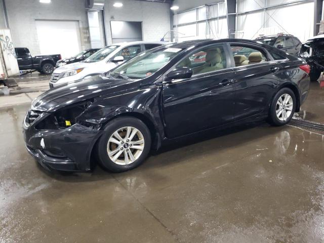 HYUNDAI SONATA GLS 2012 with VIN 5NPEB4AC7CH408633 - Photo from auction