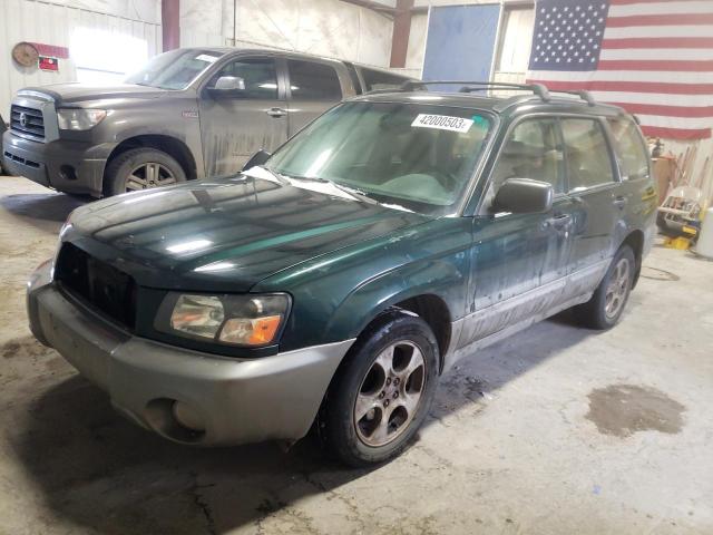 SUBARU FORESTER 2 2004 with VIN JF1SG65694H737036 - Photo from auction