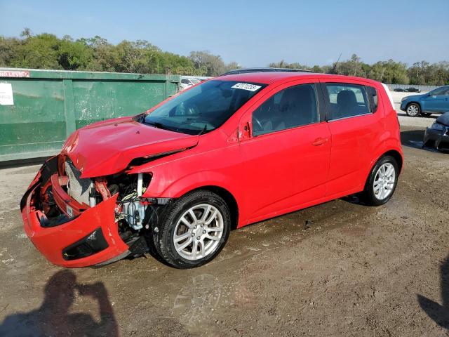 CHEVROLET SONIC LT 2014 with VIN 1G1JD6SB5E4157753 - Photo from auction