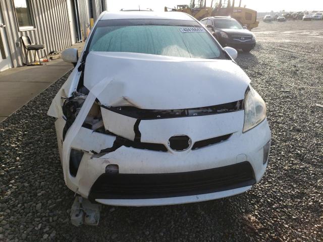Photo 5 from auction – 2013 TOYOTA PRIUS with VIN JTDKN3DU2D5655407