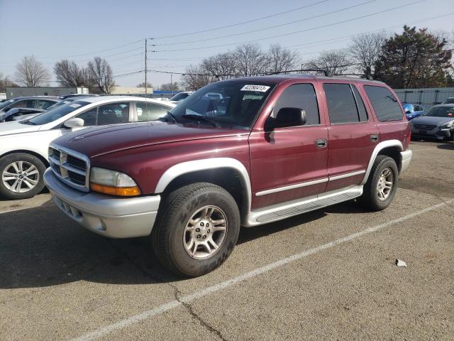 DODGE DURANGO 2003 with VIN 1D4HS58N43F513816 - Photo from auction
