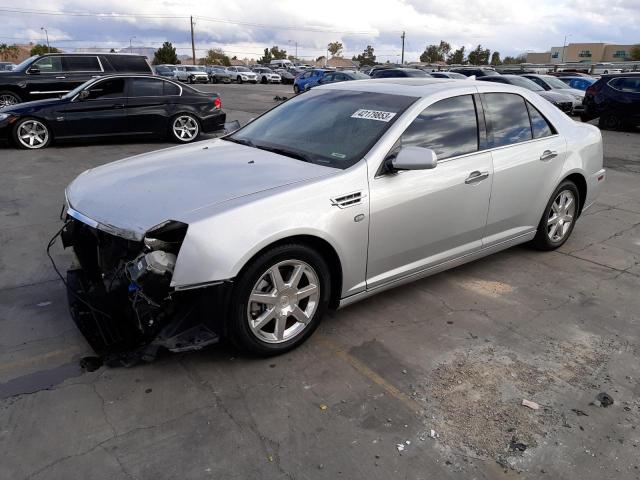 CADILLAC STS 2009 with VIN 1G6DZ67A590168662 - Photo from auction