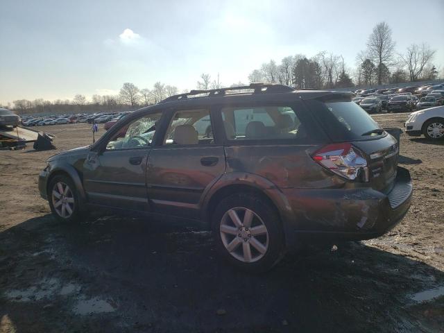 Photo 2 from auction – 2008 SUBARU OUTBACK 2. with VIN 4S4BP61C487328424