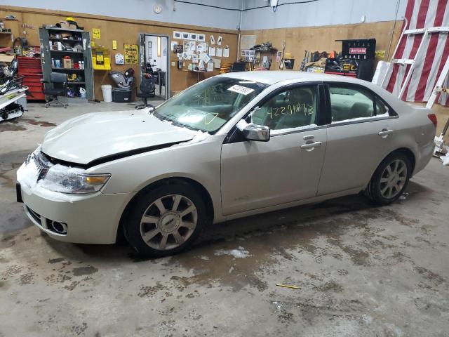 LINCOLN MKZ 2007 with VIN 3LNHM26T07R622723 - Photo from auction