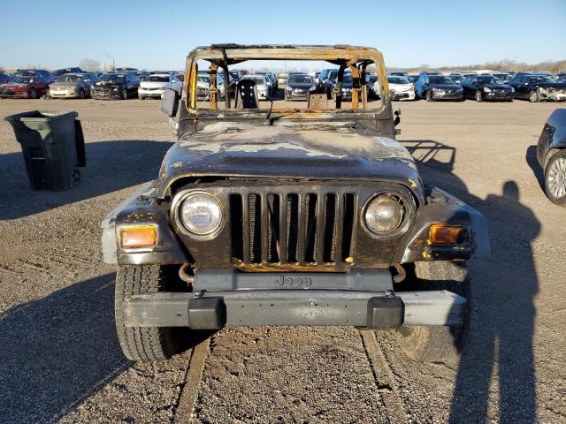 Photo 5 from auction – 2000 JEEP WRANGLER / with VIN 1J4FA49S0YP722004