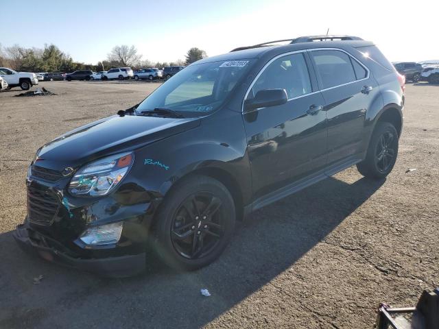 CHEVROLET EQUINOX LT 2017 with VIN 2GNFLFEK8H6282882 - Photo from auction