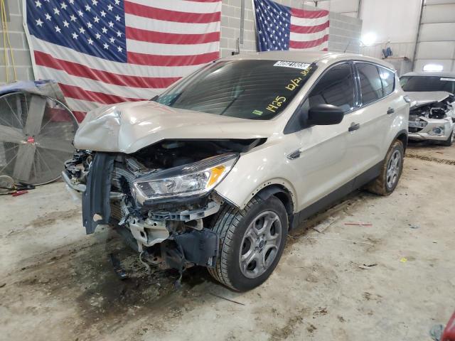 FORD ESCAPE S 2017 with VIN 1FMCU0F76HUE11425 - Photo from auction