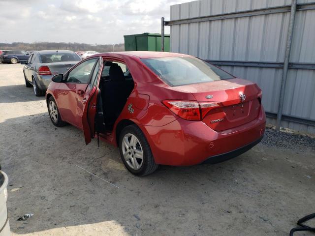 Photo 2 from auction – 2018 TOYOTA COROLLA L with VIN 2T1BURHE6JC112407
