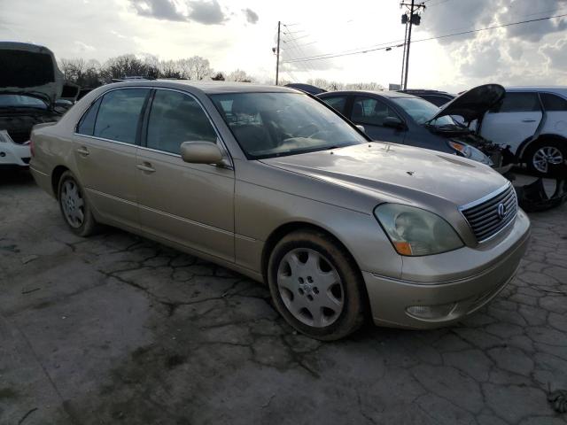 Photo 4 from auction – 2003 LEXUS LS 430 with VIN JTHBN30F730119313