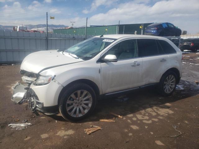 LINCOLN MKX 2014 with VIN 2LMDJ8JKXEBL03936 - Photo from auction