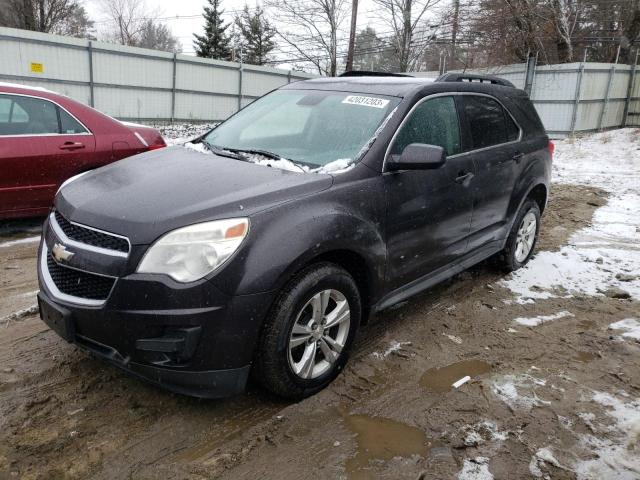 CHEVROLET EQUINOX LT 2014 with VIN 2GNFLFEK9E6323919 - Photo from auction